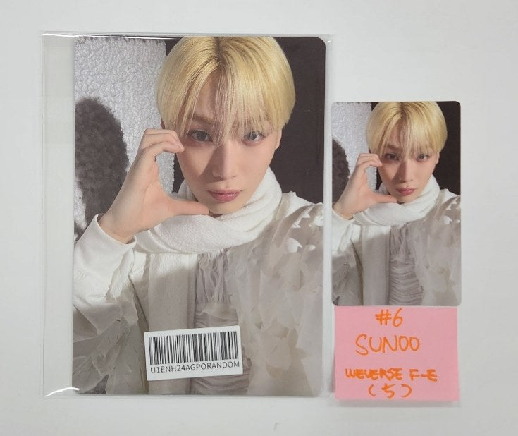 ENHYPEN "ROMANCE : UNTOLD -daydream" - Weverse Shop Fansign Event Photocard &amp; Stand Photo [24.11.14]