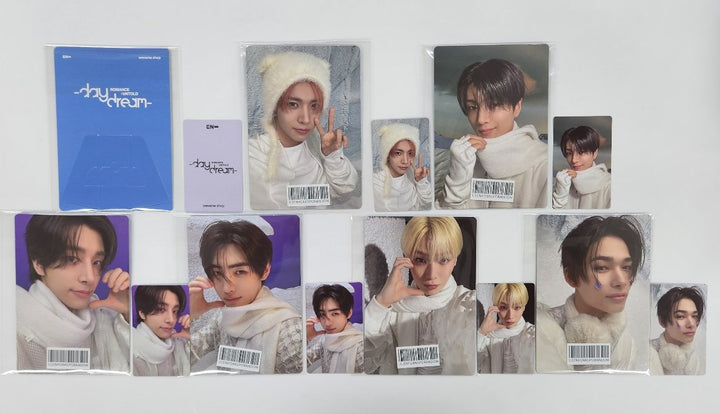 ENHYPEN "ROMANCE : UNTOLD -daydream" - Weverse Shop Fansign Event Photocard &amp; Stand Photo [24.11.14]