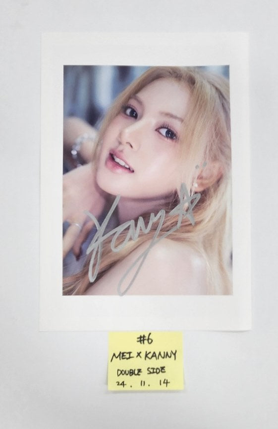 SAY MY NAME "SAY MY NAME" - A Cut Page From Fansign Event Album [24.11.14]