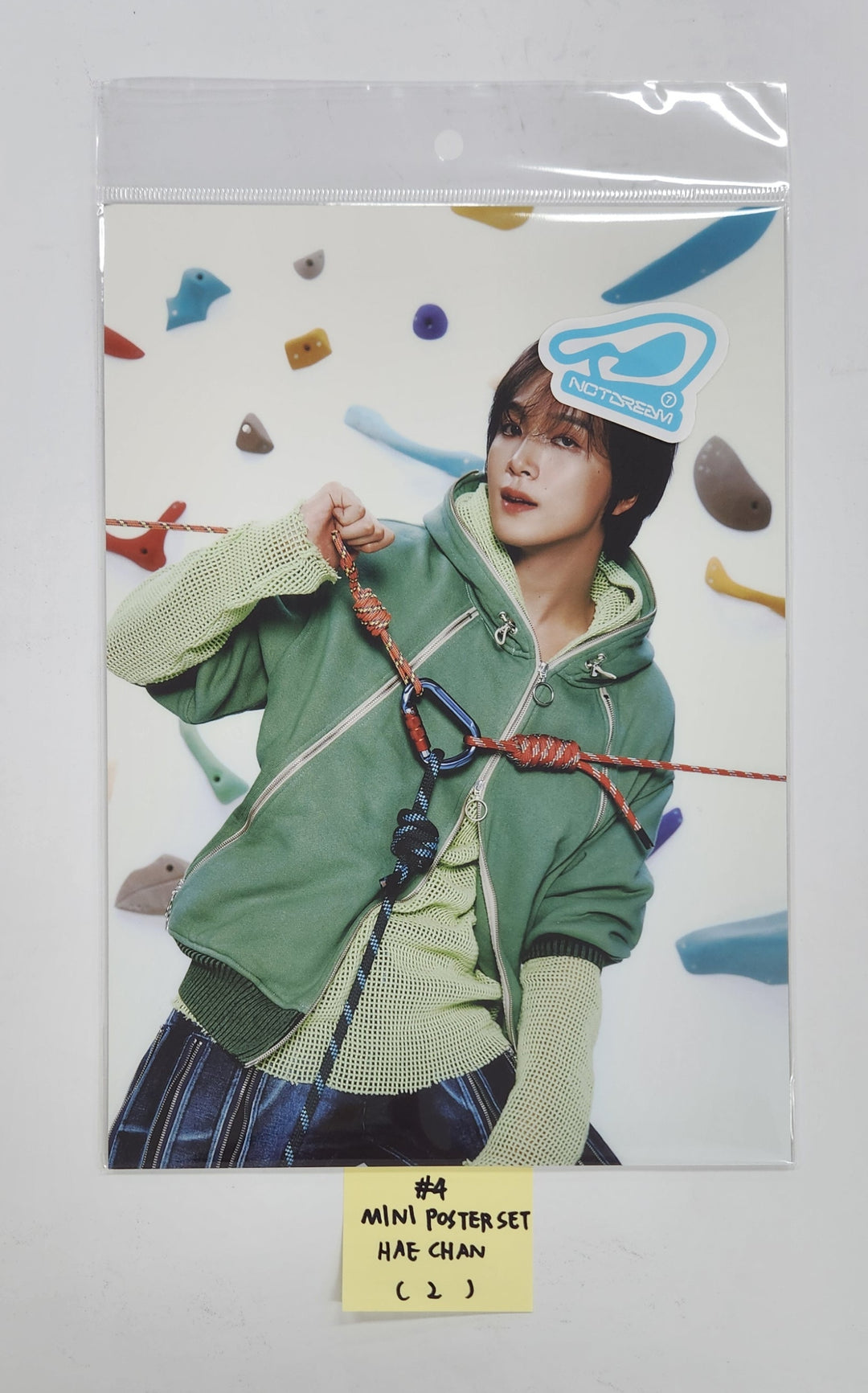 NCT DREAM "DREAMSCAPE" - Official Pop-Up MD [Mini Poster Set, Ball Cap, T-Shirt, CLIMBING Keyring, Photocard Holder Keyring, Polaroid Set] [24.11.15]