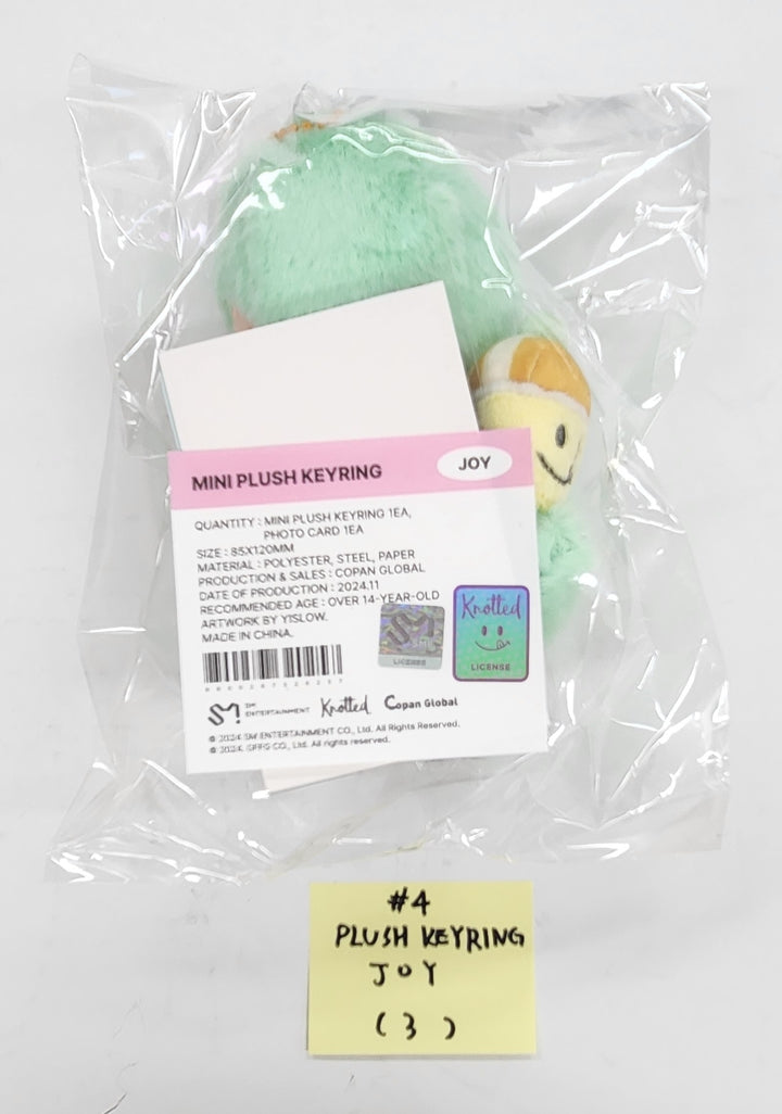 Red Velvet x Knotted "Sweet Dreams" - Official MD [Plush Keyring, Candle Set, Reusable Bag, Smart Tok, Photocard Holder] [24.11.15]