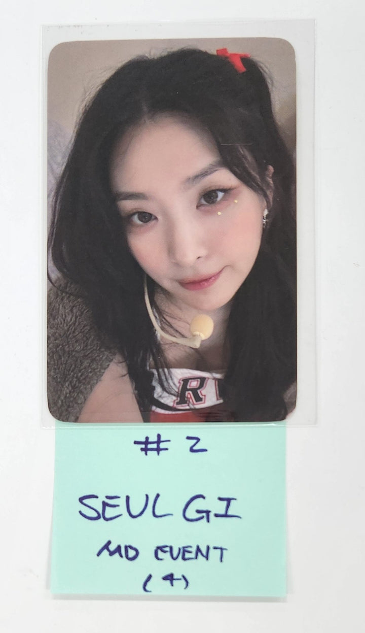 Red Velvet x Knotted "Sweet Dreams" - Official MD Event Photocard [24.11.15]