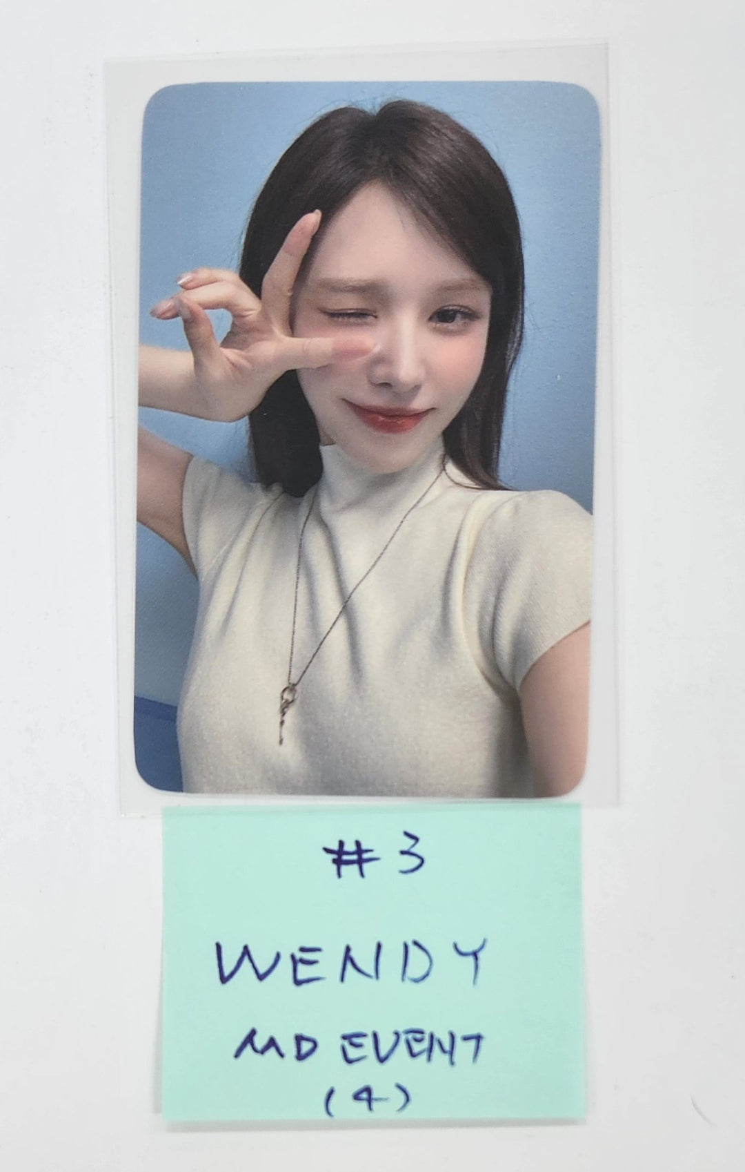Red Velvet x Knotted "Sweet Dreams" - Official MD Event Photocard [24.11.15]