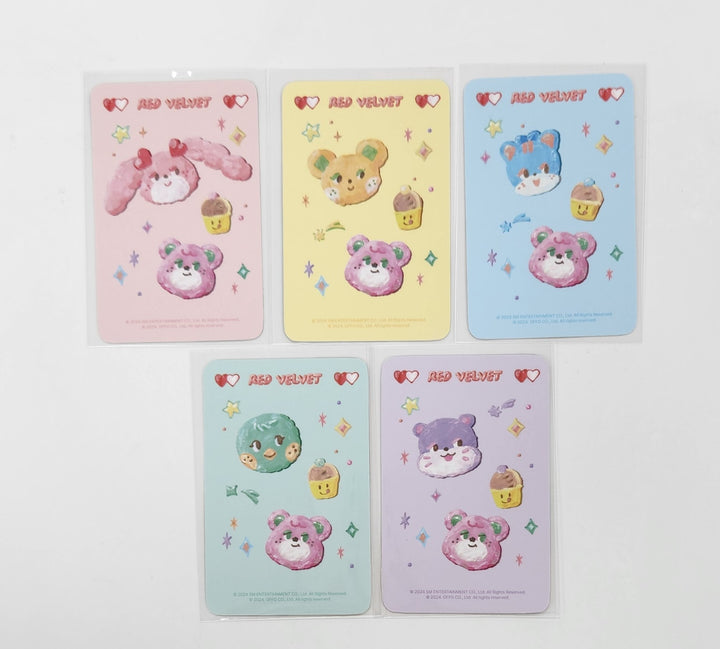 Red Velvet x Knotted "Sweet Dreams" - Official MD Event Photocard [24.11.15]