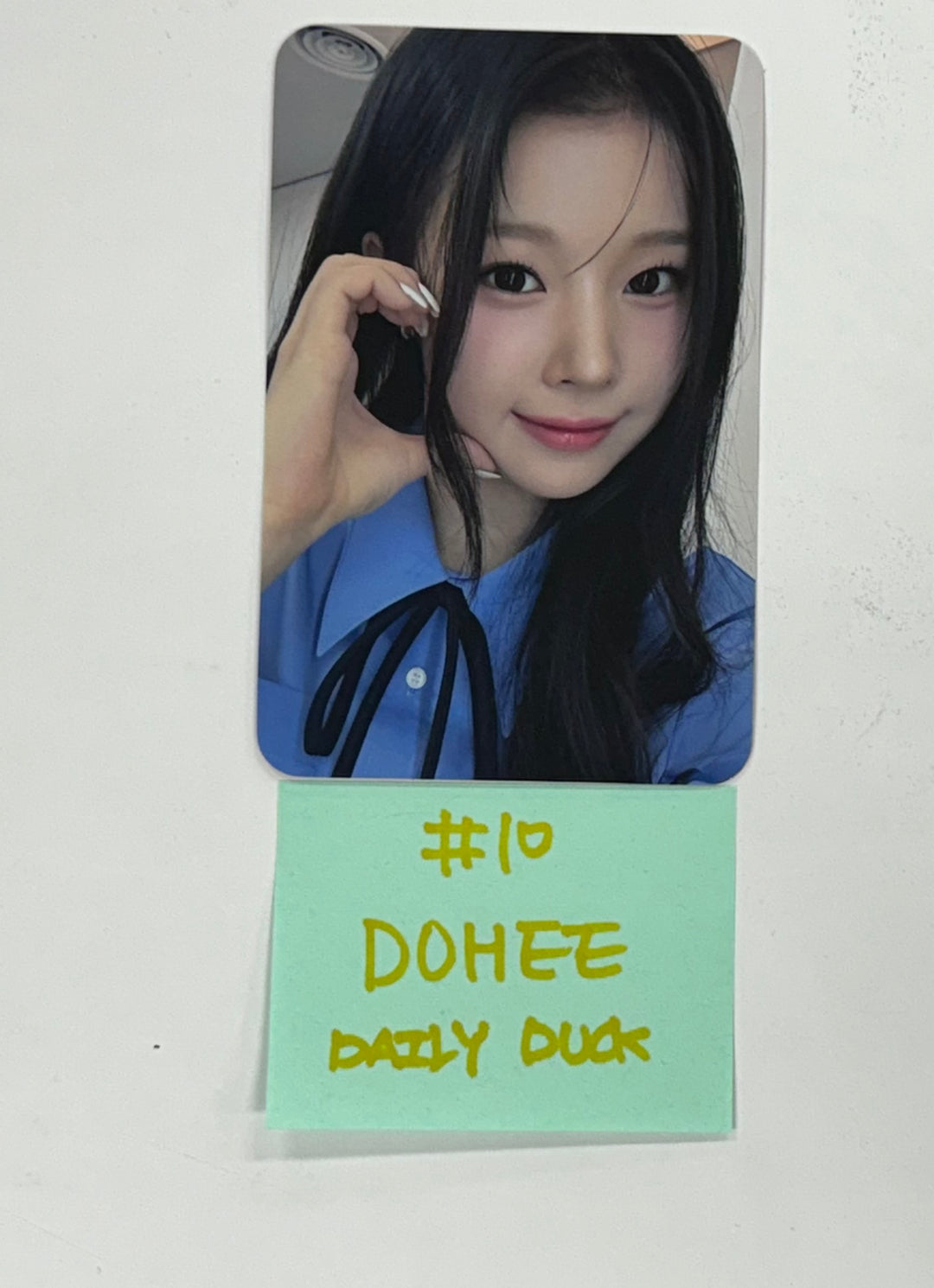 SAY MY NAME "SAY MY NAME" - Daily Duck Fansign Event Photocard [24.11.15]