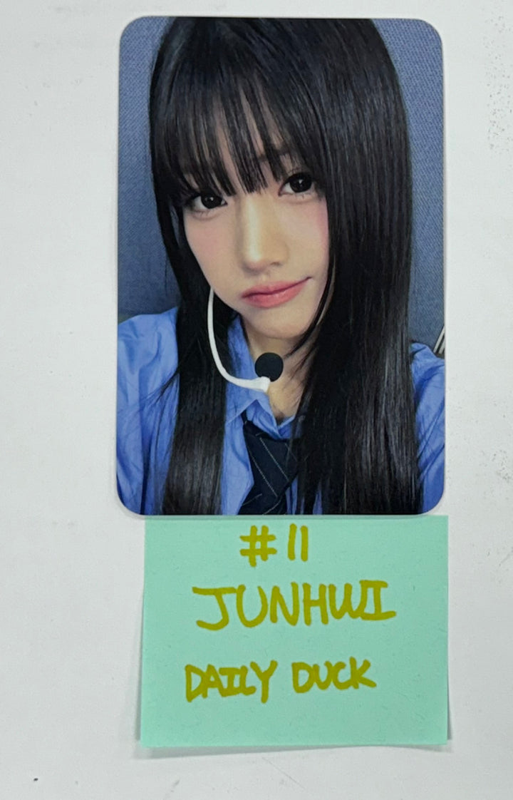 SAY MY NAME "SAY MY NAME" - Daily Duck Fansign Event Photocard [24.11.15]