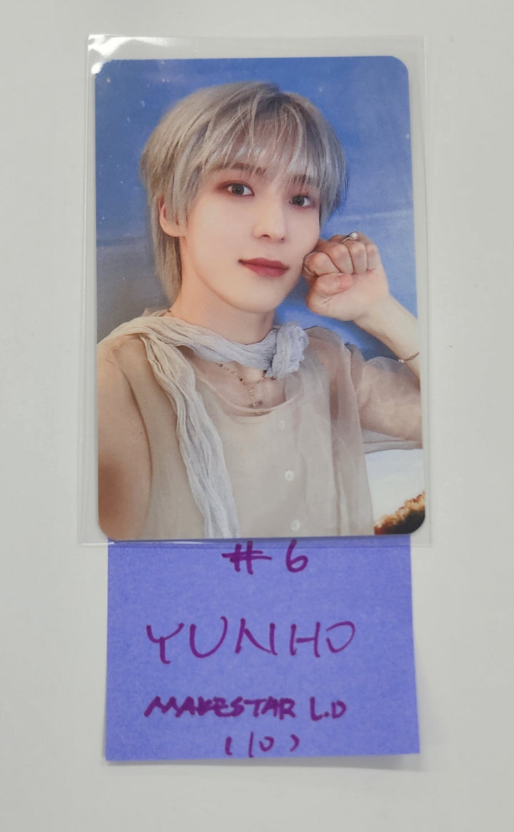 Ateez "GOLDEN HOUR : Part.2" - Makestar Lucky Draw Event Photocard [24.11.18]