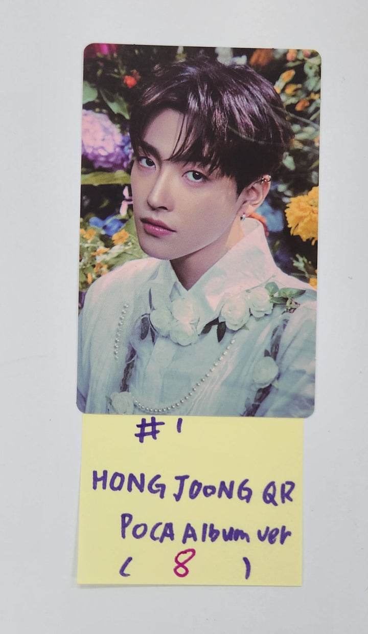 Ateez "GOLDEN HOUR : Part.2" - Official Photocard [Poca Ver.] (1) [24.11.18]