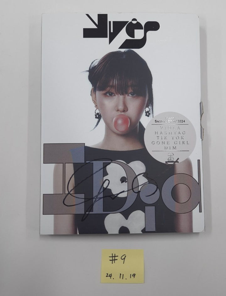 ILLIT "I’LL LIKE YOU", BABYMONSTER "DRIP", Yves "I Did", say my name "say my name" - Hand Autographed(Signed) Promo Album [24.11.19]