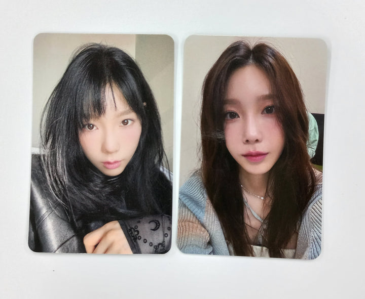 TAEYEON "Letter To Myself" - [Apple Music, Music Plant] Pre-Order Benefit Photocard [24.11.19]