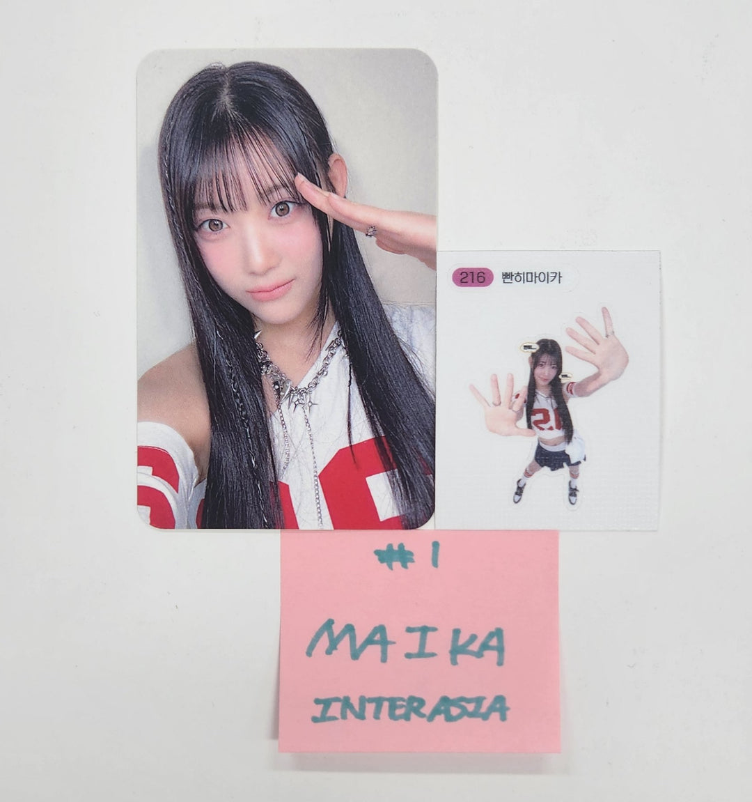 ODD YOUTH "Best Friendz" - Inter Asia Pre-Order Benefit Photocard &amp; Sticker [24.11.19]