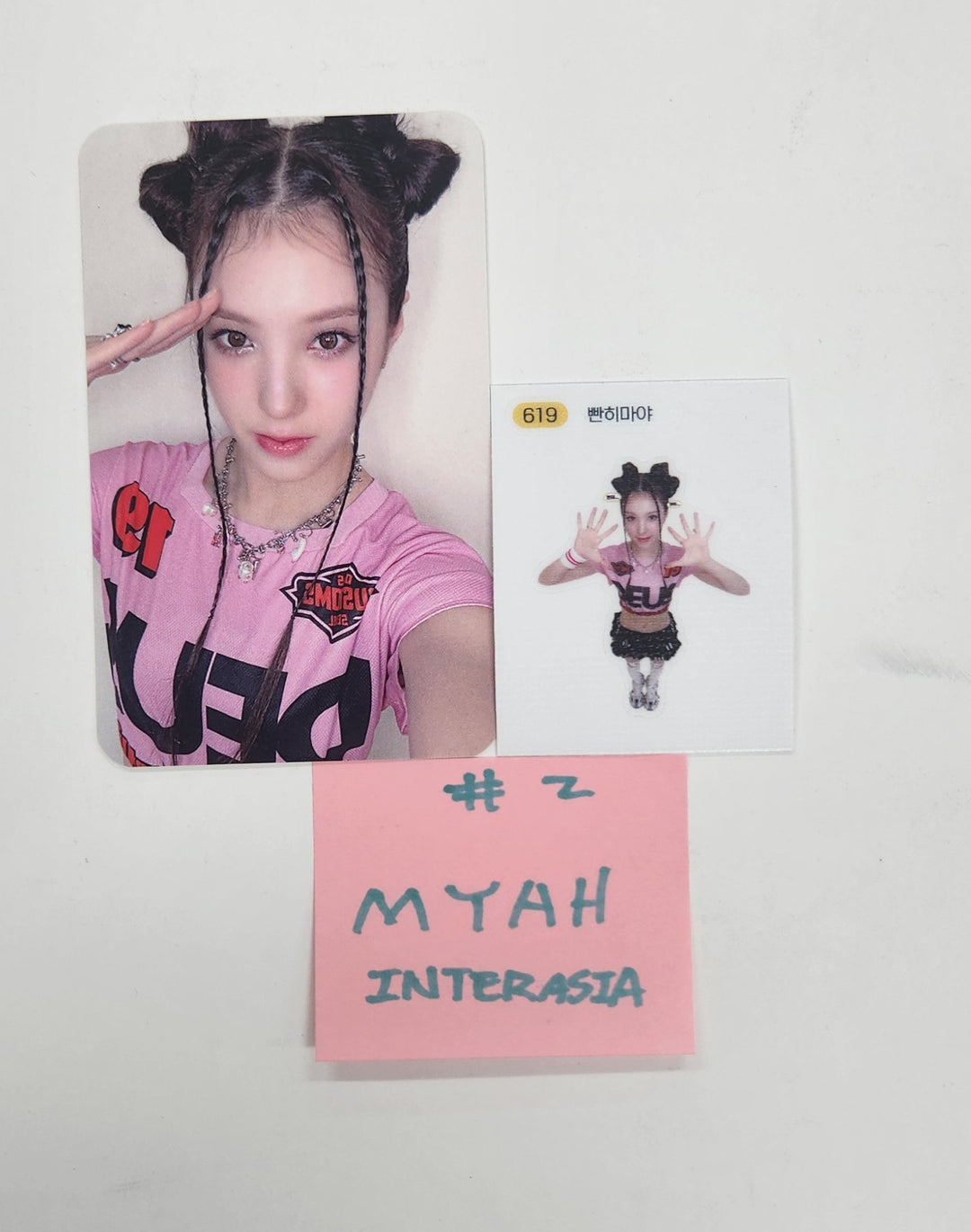 ODD YOUTH "Best Friendz" - Inter Asia Pre-Order Benefit Photocard &amp; Sticker [24.11.19]