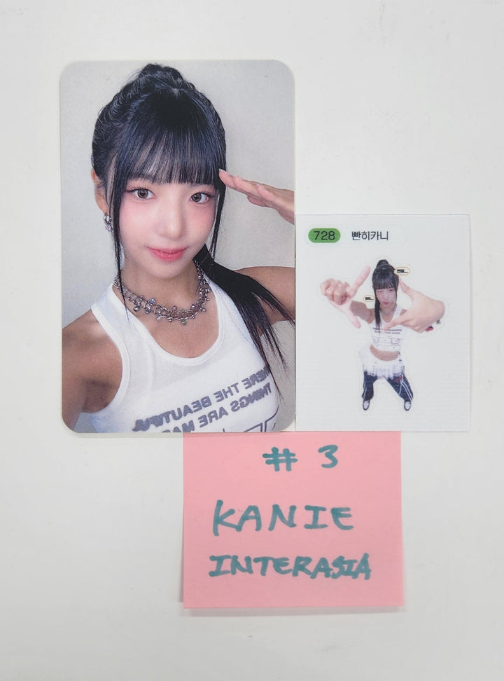 ODD YOUTH "Best Friendz" - Inter Asia Pre-Order Benefit Photocard &amp; Sticker [24.11.19]