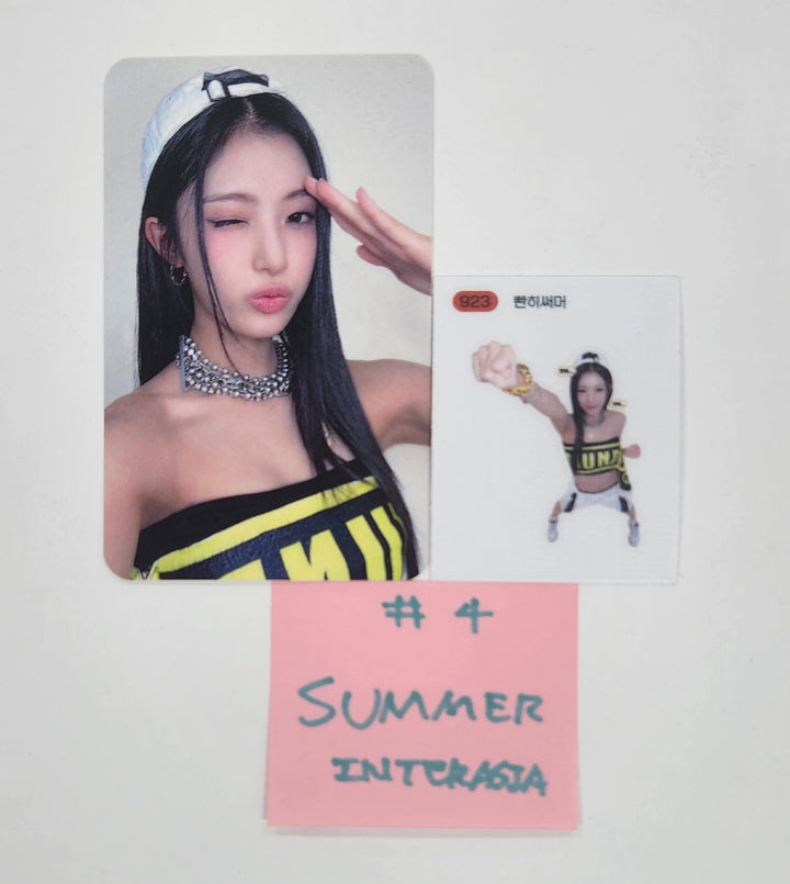 ODD YOUTH "Best Friendz" - Inter Asia Pre-Order Benefit Photocard &amp; Sticker [24.11.19]