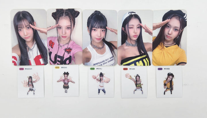 ODD YOUTH "Best Friendz" - Inter Asia Pre-Order Benefit Photocard &amp; Sticker [24.11.19]