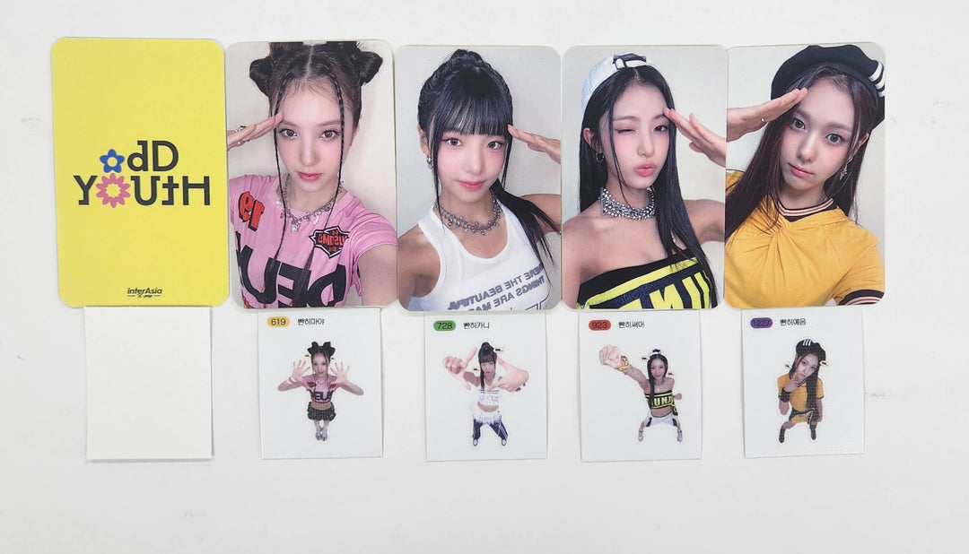ODD YOUTH "Best Friendz" - Inter Asia Pre-Order Benefit Photocard &amp; Sticker [24.11.19]