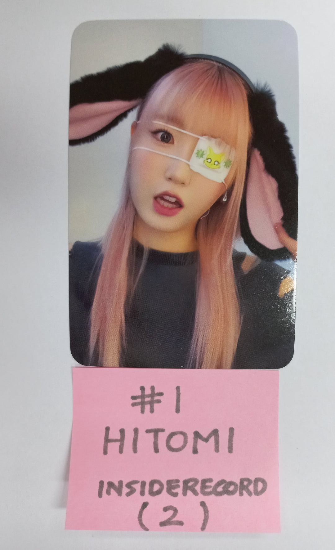 SAY MY NAME "SAY MY NAME" - Inside Record Fansign Event Photocard Round 3 [24.11.19]