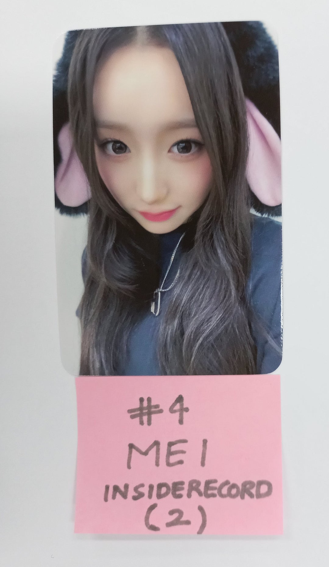 SAY MY NAME "SAY MY NAME" - Inside Record Fansign Event Photocard Round 3 [24.11.19]