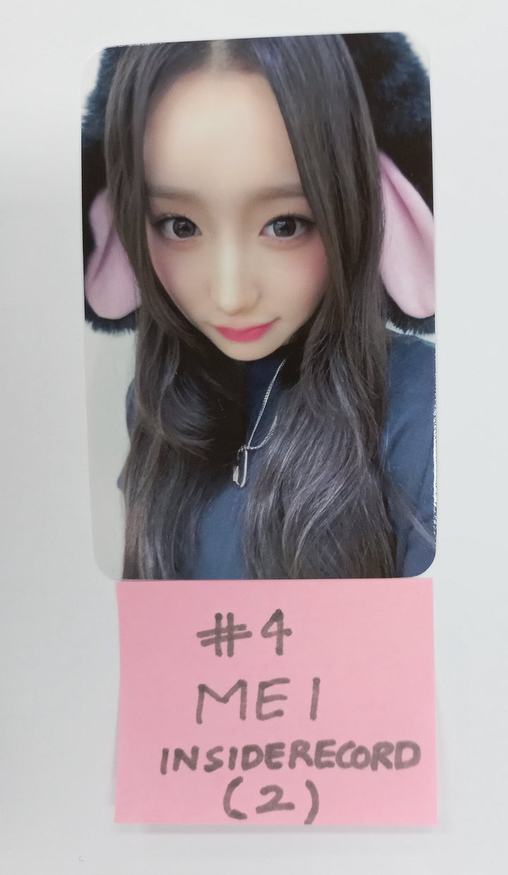 SAY MY NAME "SAY MY NAME" - Inside Record Fansign Event Photocard Round 3 [24.11.19]