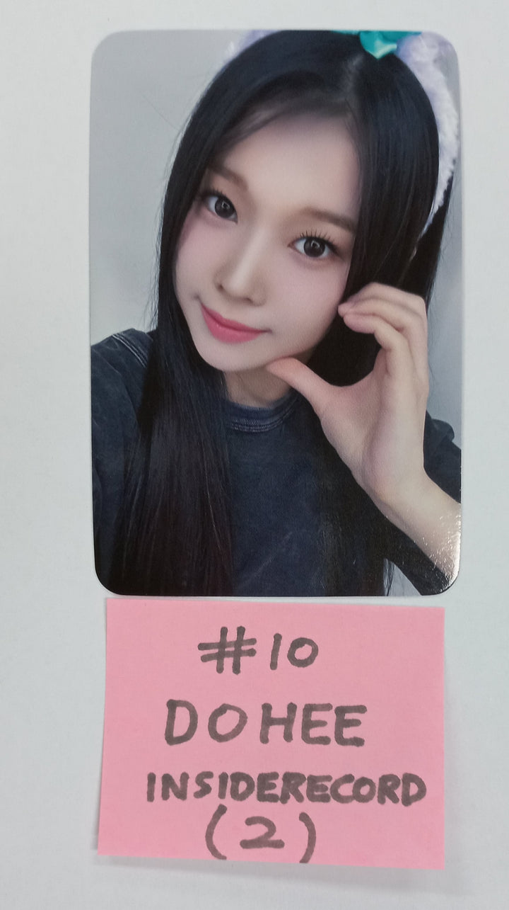 SAY MY NAME "SAY MY NAME" - Inside Record Fansign Event Photocard Round 3 [24.11.19]