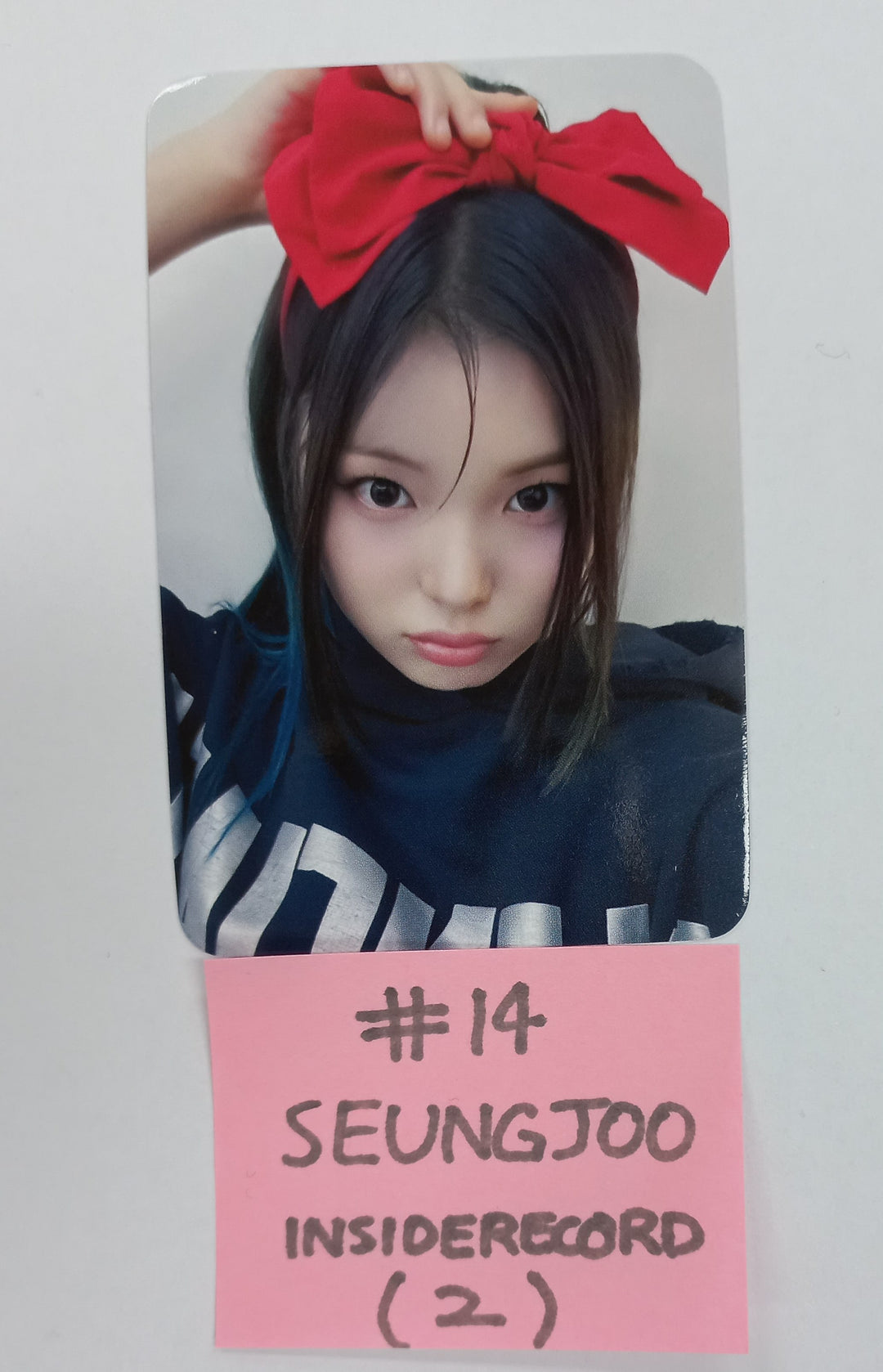 SAY MY NAME "SAY MY NAME" - Inside Record Fansign Event Photocard Round 3 [24.11.19]
