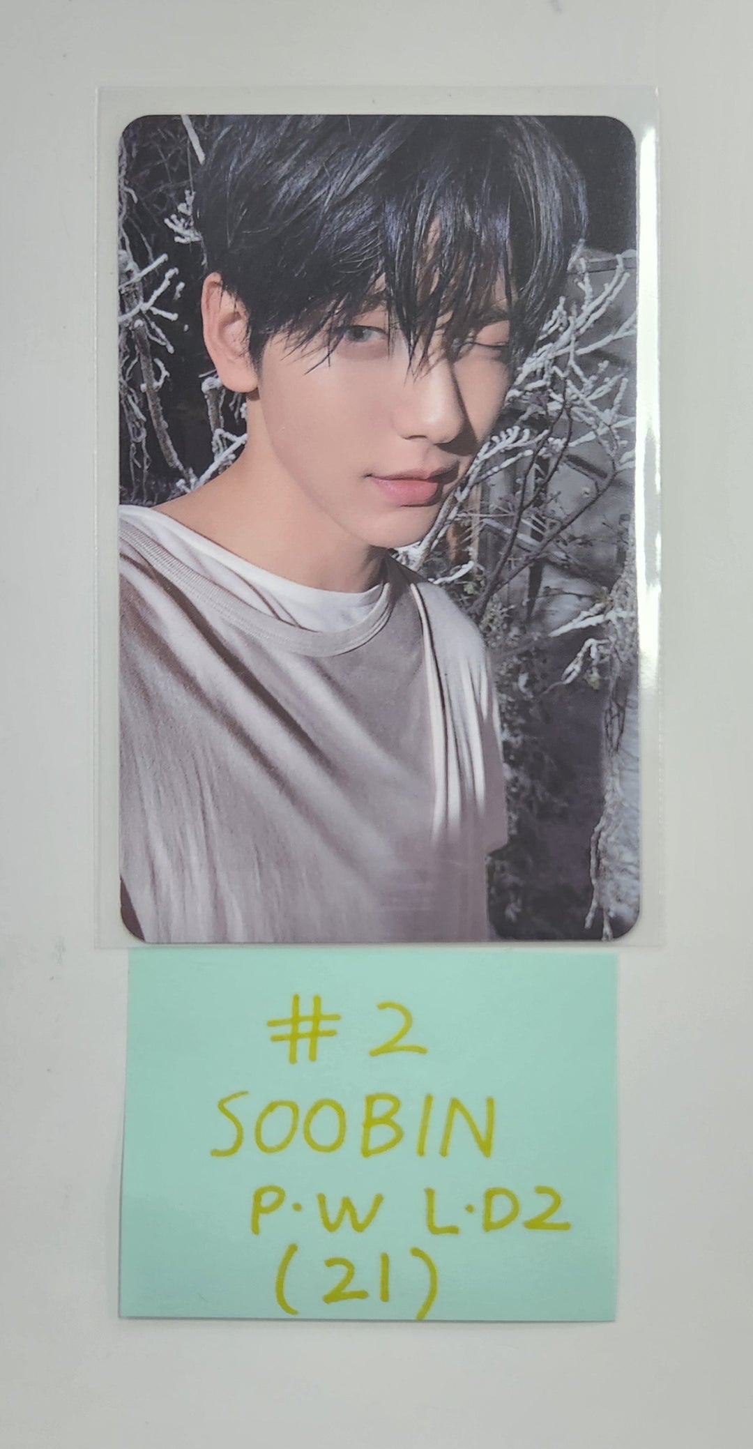 TXT "SANCTUARY" - Powerstation Lucky Draw Event Photocard Round 2 [24.11.20]