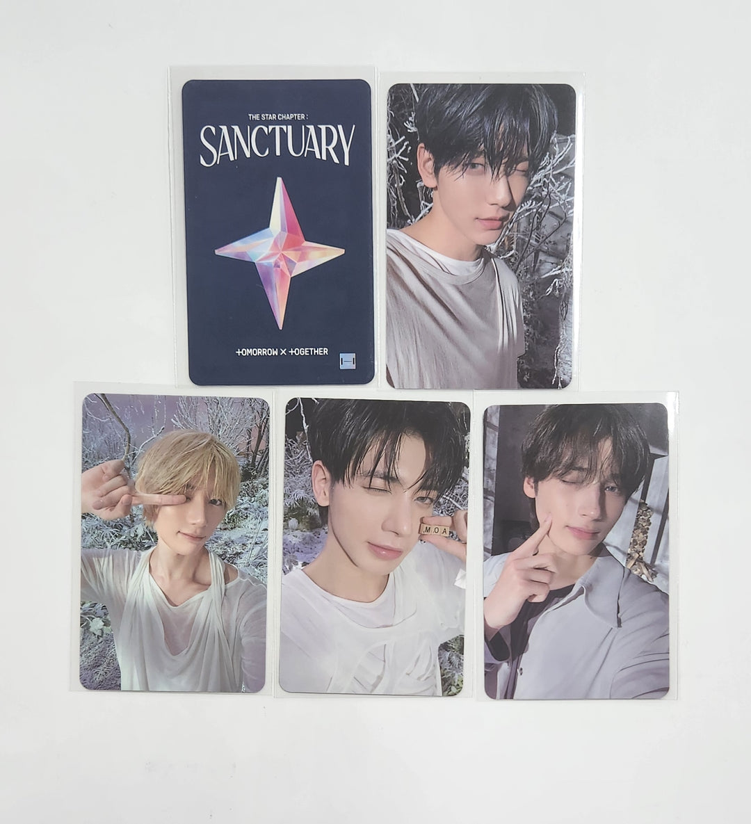 TXT "SANCTUARY" - Powerstation Lucky Draw Event Photocard Round 2 [24.11.20]