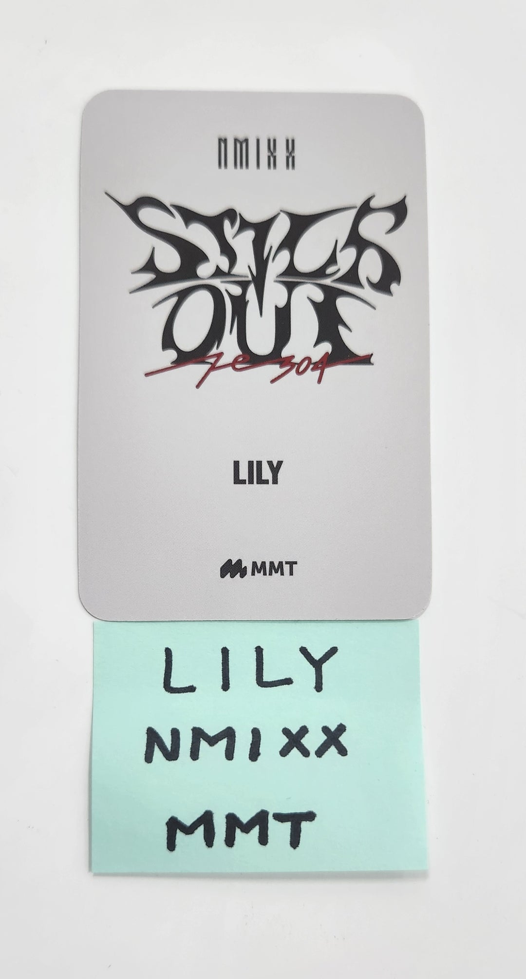 LILY (Of NMIXX) &