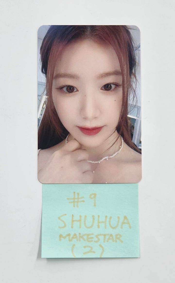 (g) I-DLE "I SWAY" - Makestar Event Photocard Round 3 [Poca Album Ver.] [24.11.20]