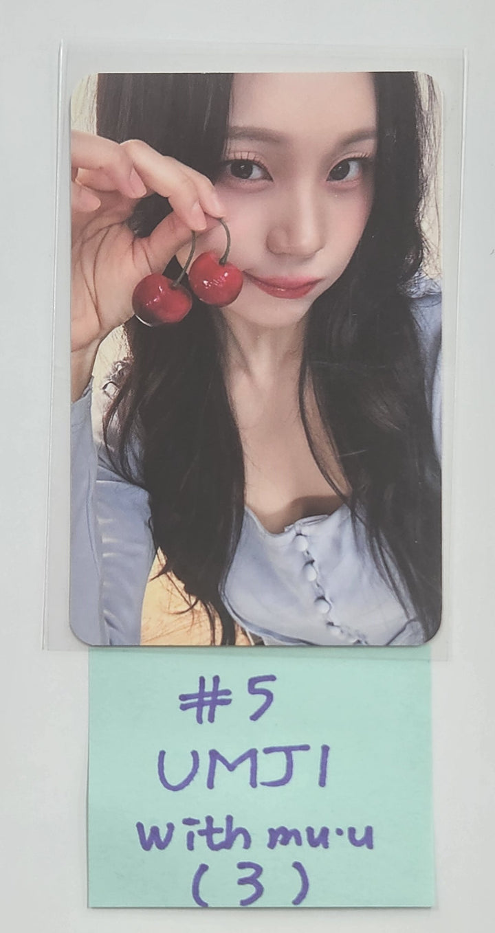 VIVIZ "VOYAGE" - [Dear My Muse, Withmuu] Fansign Event Photocard [24.11.20]