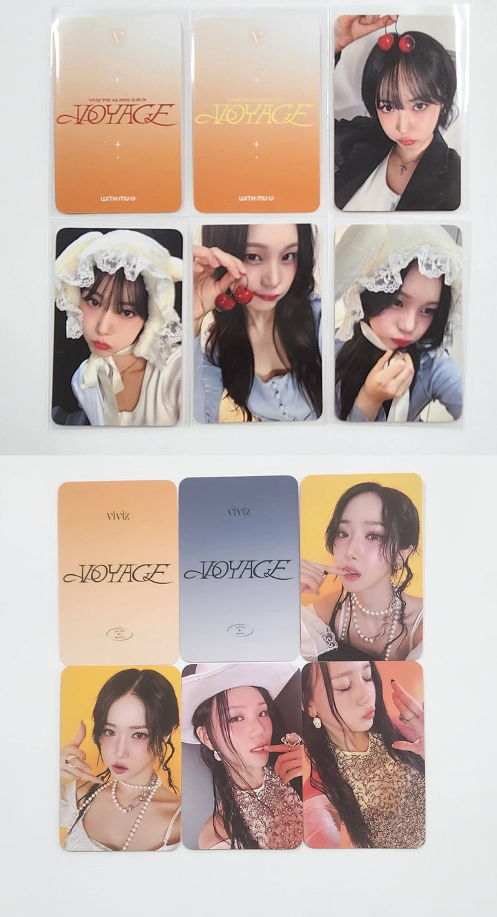 VIVIZ "VOYAGE" - [Dear My Muse, Withmuu] Fansign Event Photocard [24.11.20]