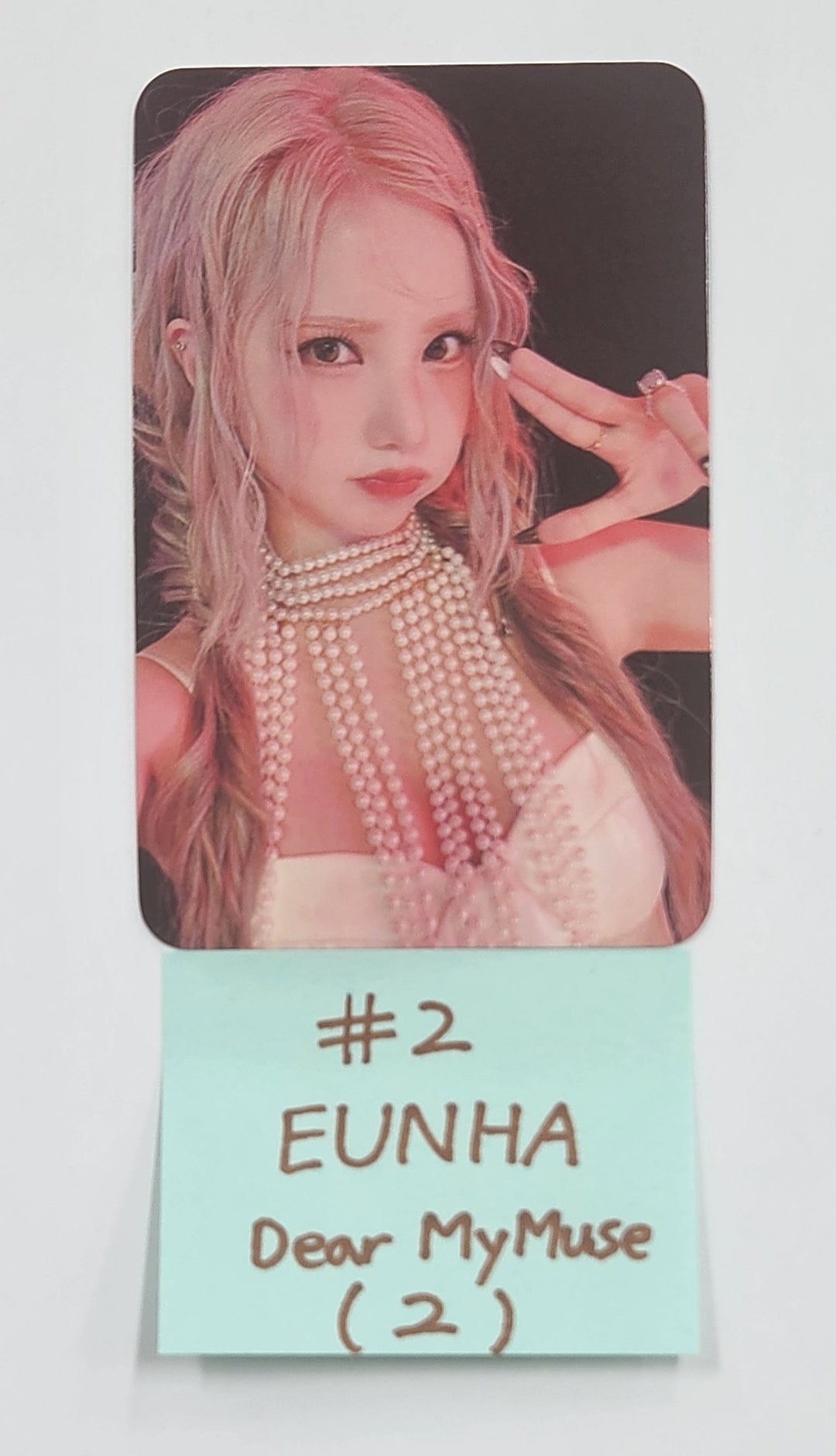VIVIZ "VOYAGE" - [Dear My Muse, Withmuu] Fansign Event Photocard [24.11.20]
