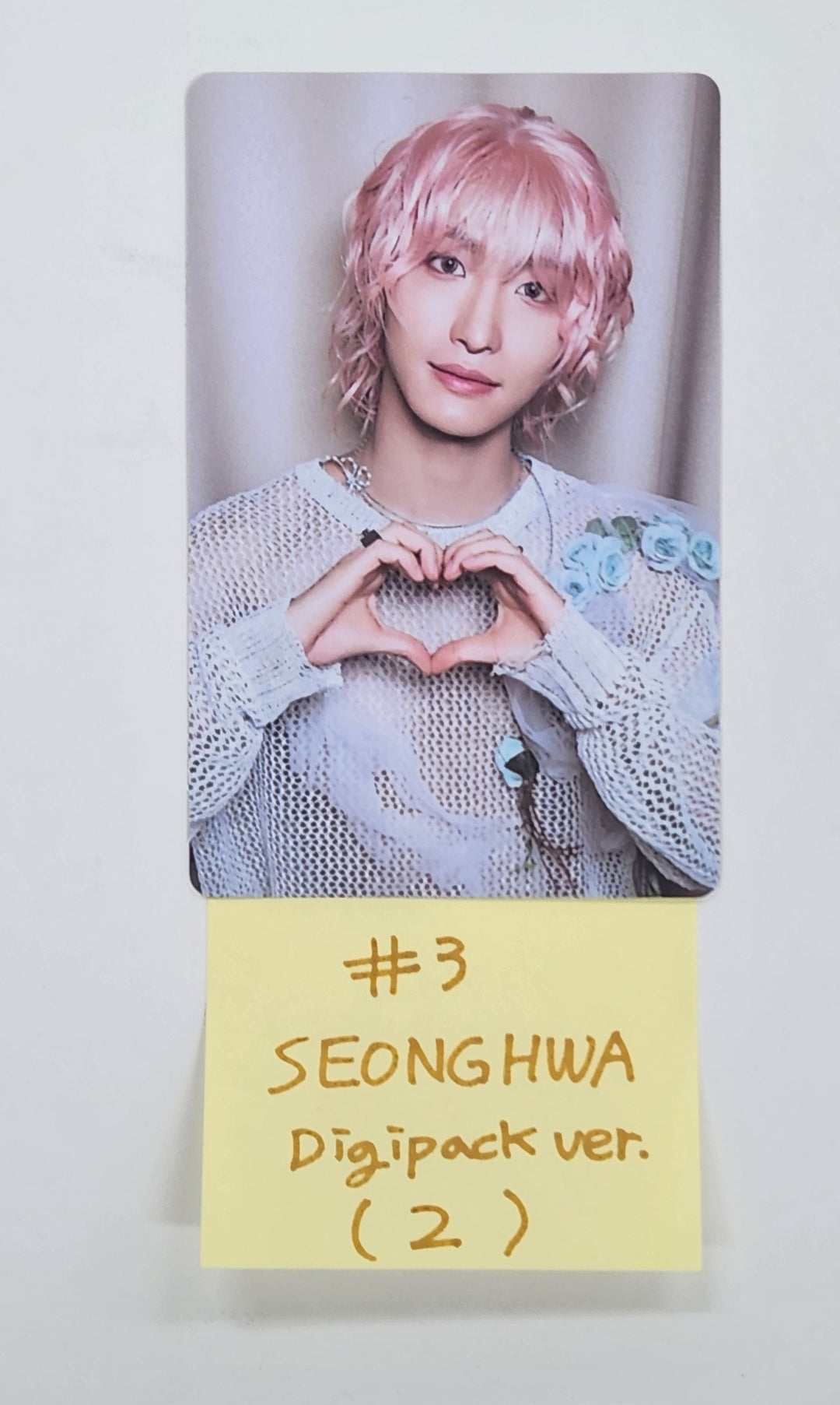 Ateez "GOLDEN HOUR : Part.2" - Official Photocard (1) [Digipack Ver.] [24.11.20]