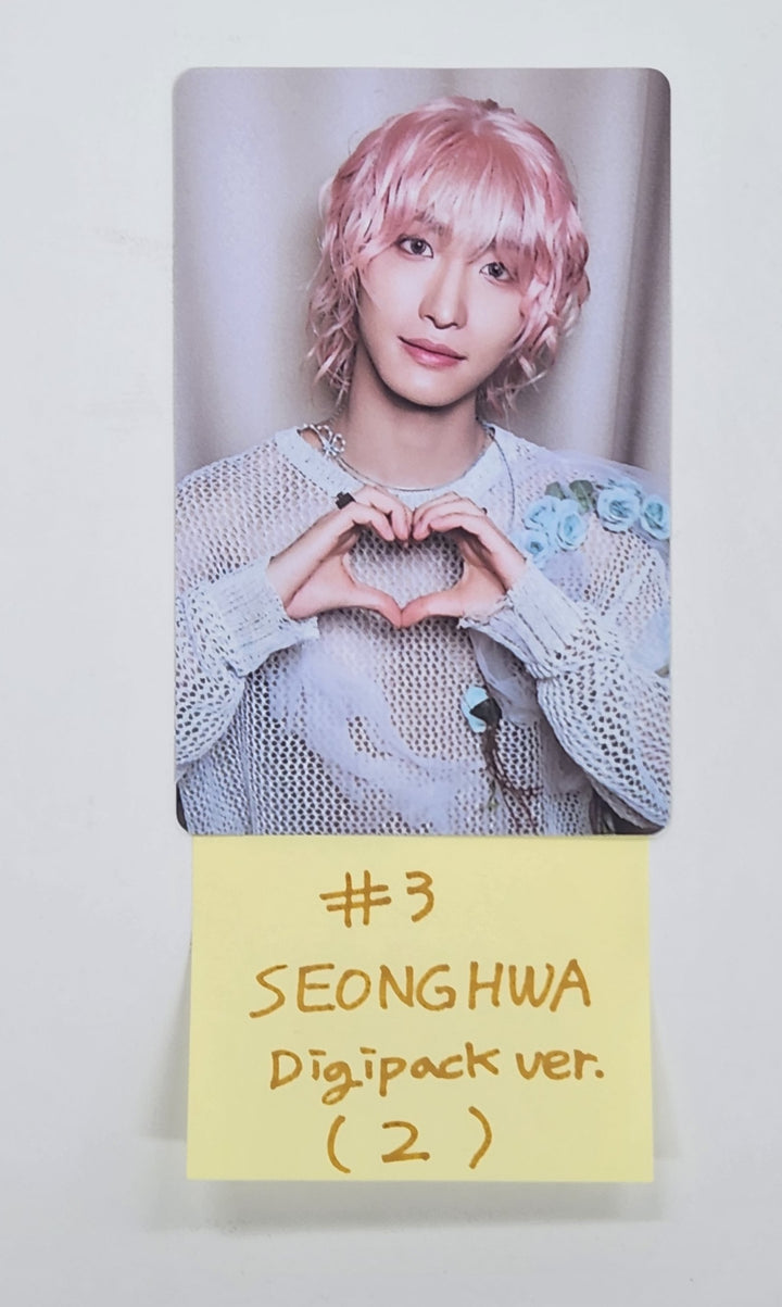 Ateez "GOLDEN HOUR : Part.2" - Official Photocard (1) [Digipack Ver.] [24.11.20]