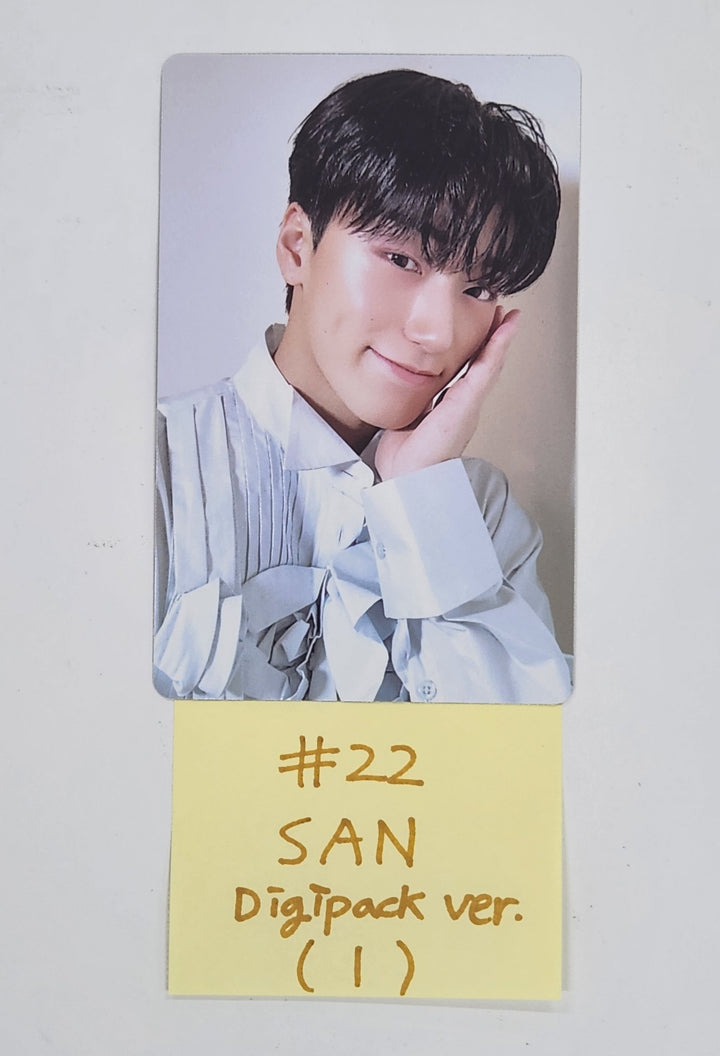 Ateez "GOLDEN HOUR : Part.2" - Official Photocard (2) [Digipack Ver.] [24.11.20]