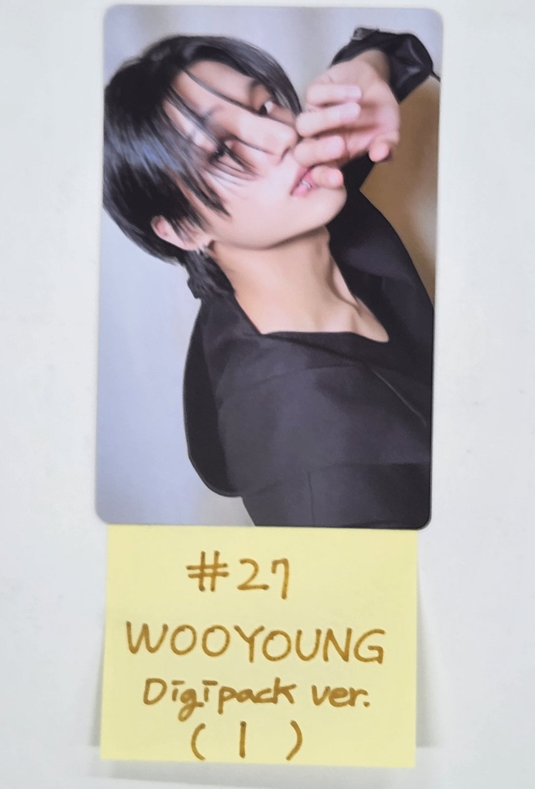 Ateez "GOLDEN HOUR : Part.2" - Official Photocard (2) [Digipack Ver.] [24.11.20]