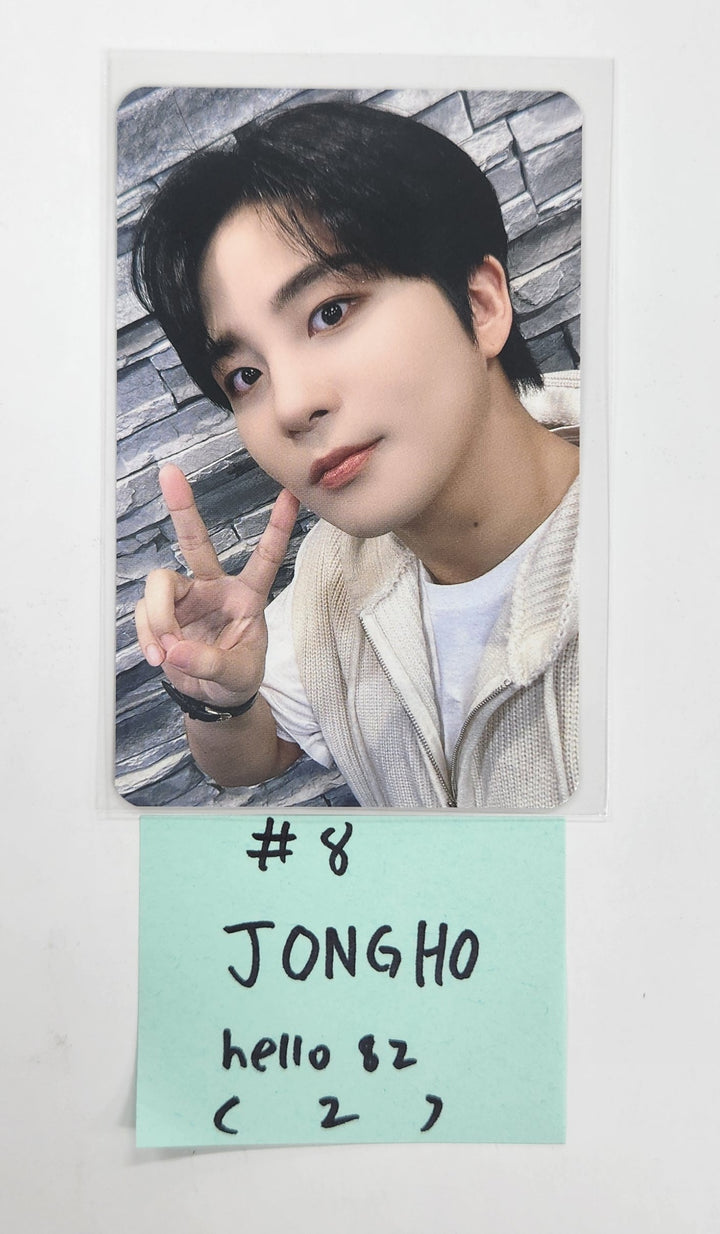 Ateez "GOLDEN HOUR : Part.2" - Hello82 Pre-Order Benefit Photocard [24.11.20]