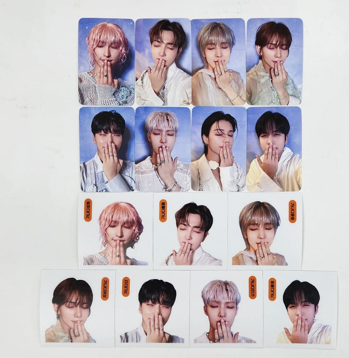 Ateez "GOLDEN HOUR : Part.2" - Soundwave Pre-Order Benefit Photocard [24.11.20]