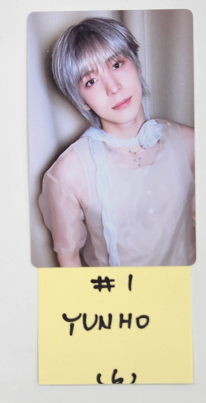 Ateez "GOLDEN HOUR : Part.2" - Official Photocard (1) [24.11.20]