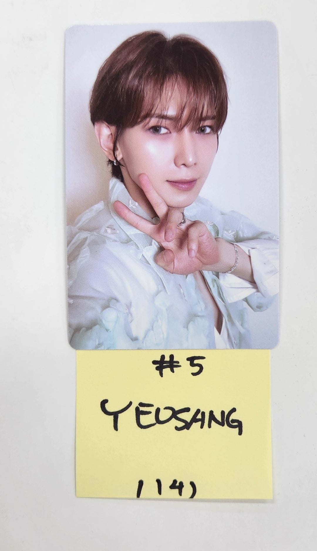 Ateez "GOLDEN HOUR : Part.2" - Official Photocard (1) [24.11.20]