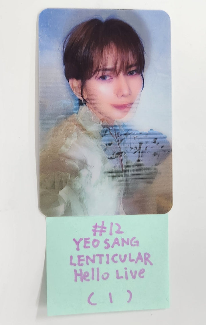 Ateez "GOLDEN HOUR : Part.2" - Hello Live Pre-Order Benefit Photocard, Lenticular Photocard [24.11.20]