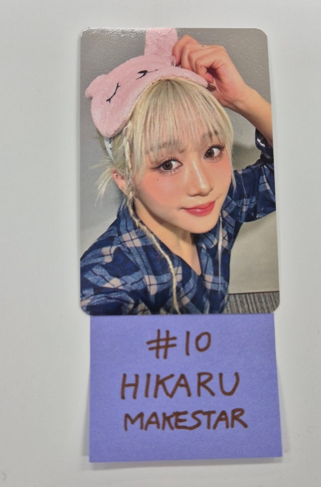 Kep1er "TIPI-TAP" - Makestar Fnasign Event Photocard Round 2 [24.11.21]
