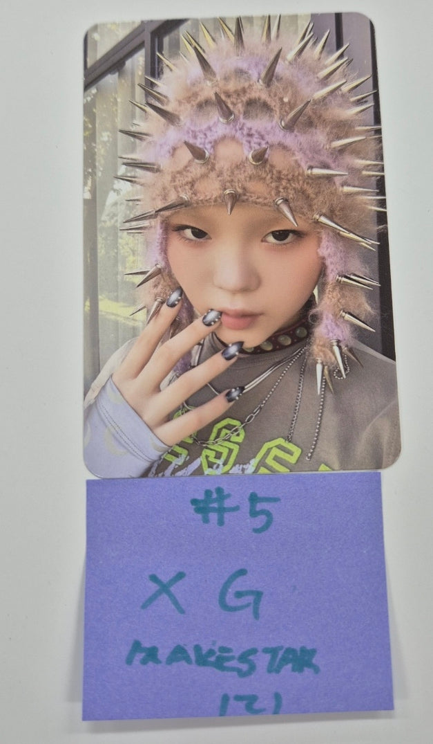 XG "AWE" - Makestar Pre-Order Benefit Photocard [Regular ver.] [24.11.21]