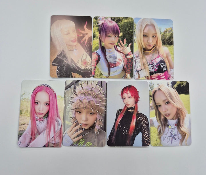 XG "AWE" - Makestar Pre-Order Benefit Photocard [Regular ver.] [24.11.21]