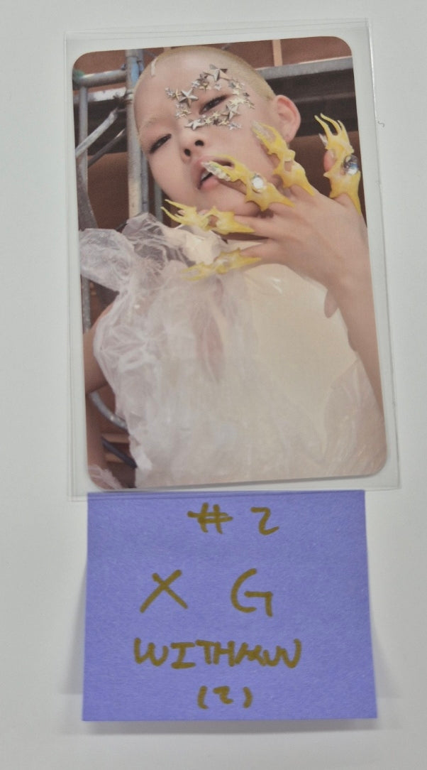 XG "AWE" - Withmuu Pre-Order Benefit Photocard [Regular ver.] [24.11.21]
