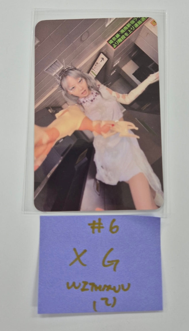 XG "AWE" - Withmuu Pre-Order Benefit Photocard [Regular ver.] [24.11.21]