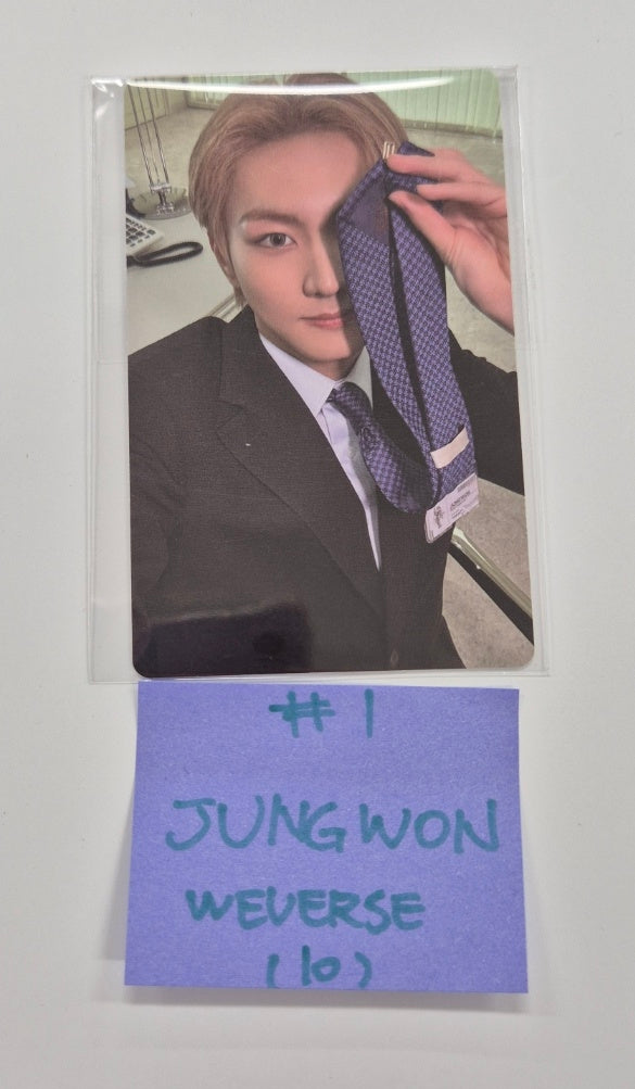 ENHYPEN "ROMANCE : UNTOLD -daydream" - Weverse Shop Youtube Gift Photocard [24.11.21]