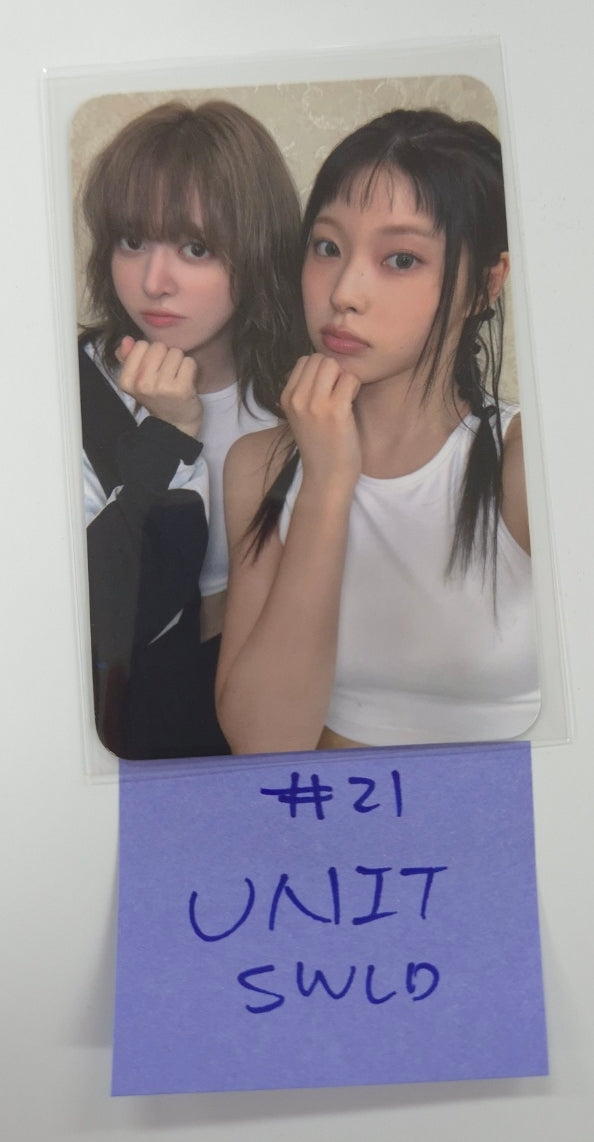 NMIXX "Fe3O4: STICK OUT" - Soundwave Lucky Draw Event Photocard Round 2 [24.11.21]
