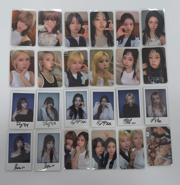NMIXX "Fe3O4: STICK OUT" - Soundwave Lucky Draw Event Photocard Round 2 [24.11.21]