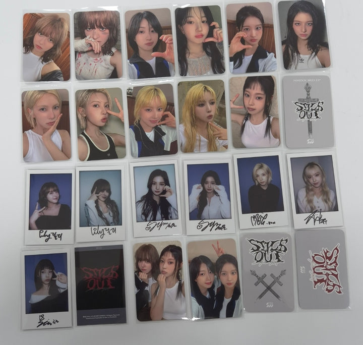 NMIXX "Fe3O4: STICK OUT" - Soundwave Lucky Draw Event Photocard Round 2 [24.11.21]